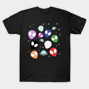 Alien invasion T-Shirt